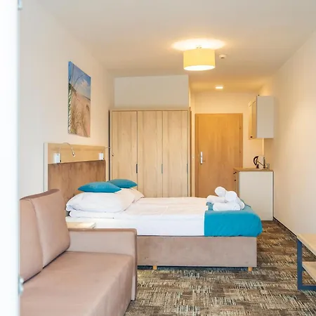 Apartamento Welle - By Jantar Kolobrzeg Grzybowo (West Pomeranian)