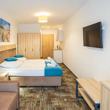 Welle - By Jantar Kolobrzeg Apartamento Grzybowo (West Pomeranian)