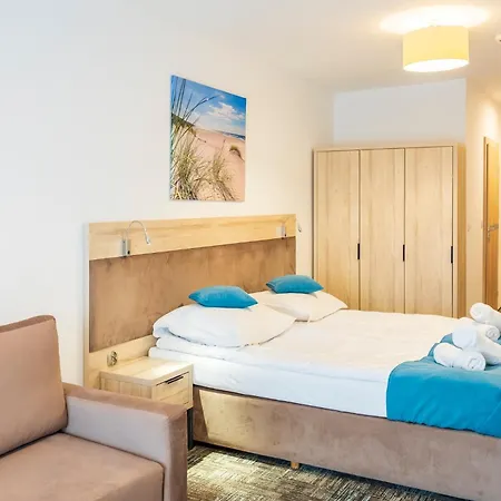 Welle - By Jantar Kolobrzeg アパート