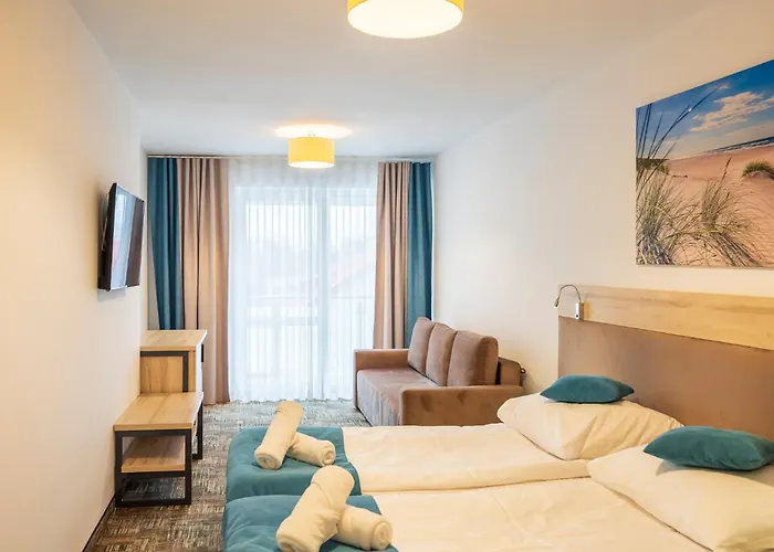 アパート Welle - By Jantar Kolobrzeg グジボボ