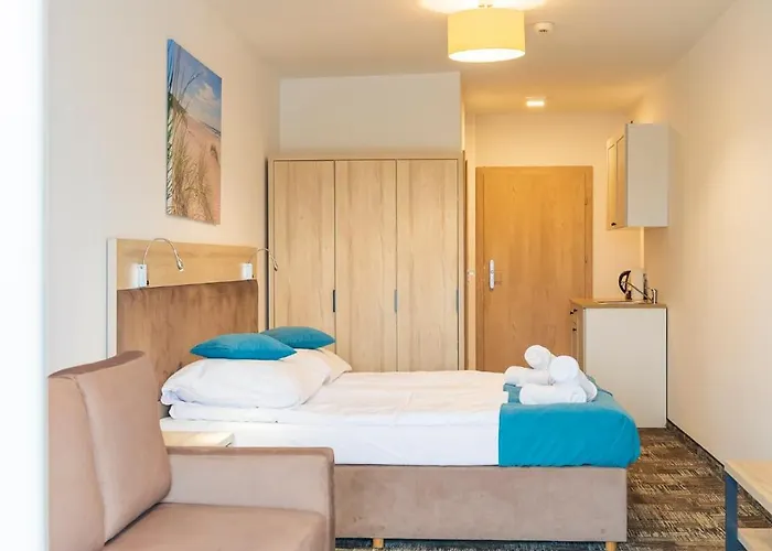 アパート Welle - By Jantar Kolobrzeg グジボボ