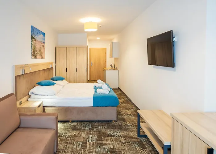 Welle - By Jantar Kolobrzeg アパート グジボボ